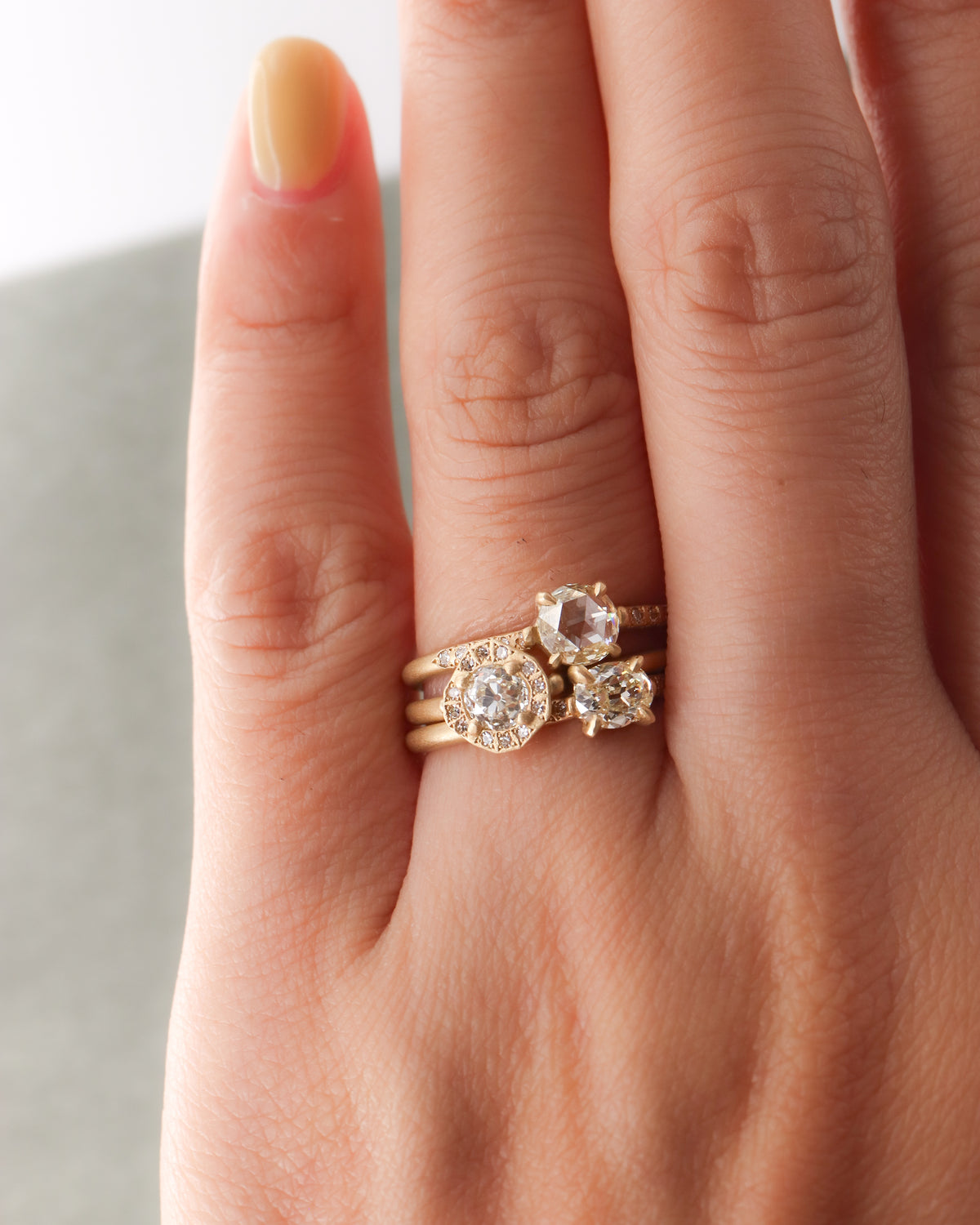 Prong Ring - Diamond -
