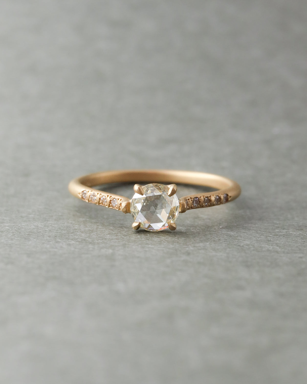 Prong Ring - Diamond -