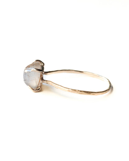 Flat Ring - Lattice Sunstone -