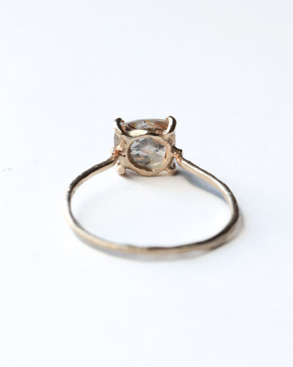 Flat Ring - Lattice Sunstone -