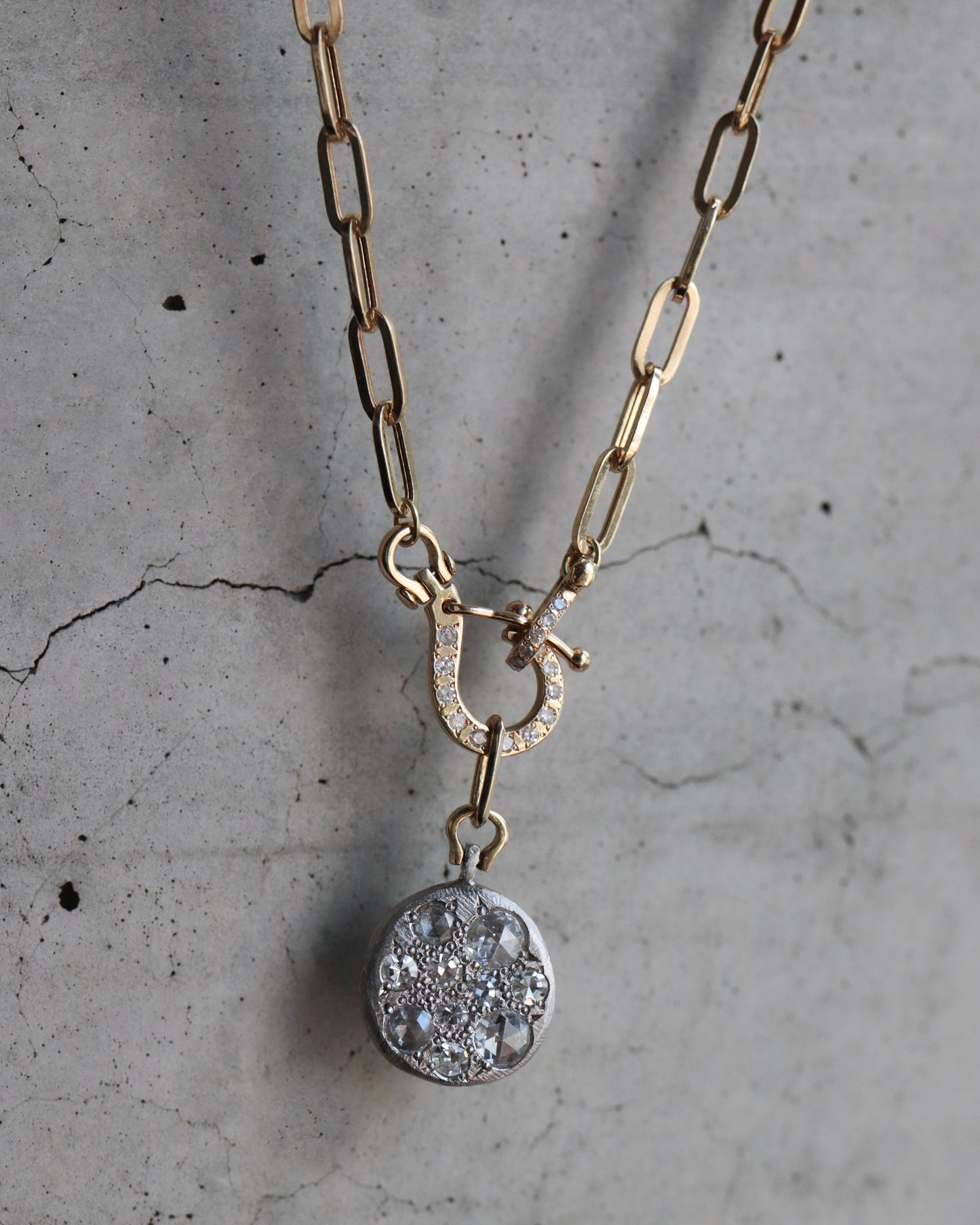 Apis Necklace - Diamond -