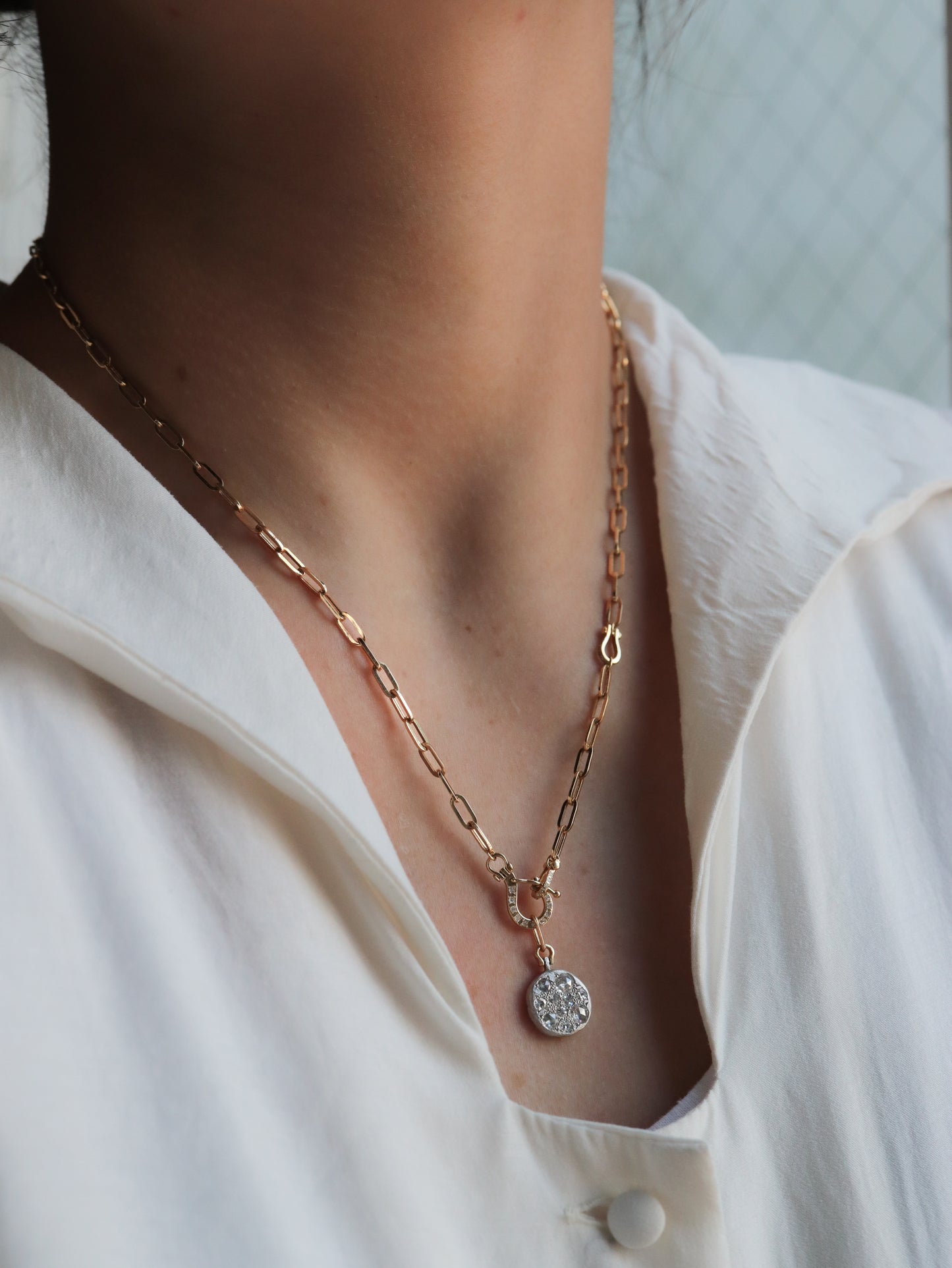 Apis Necklace - Diamond -