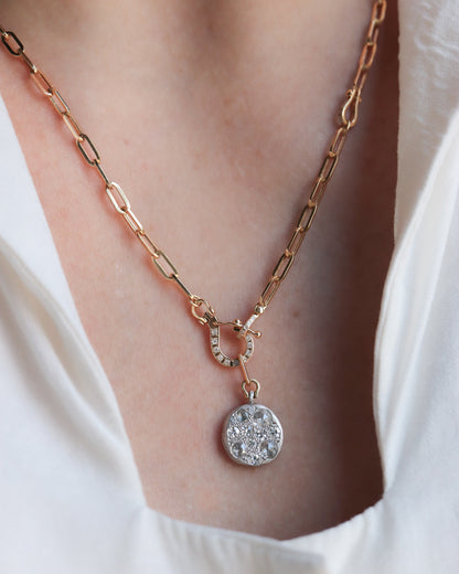 Apis Necklace - Diamond -