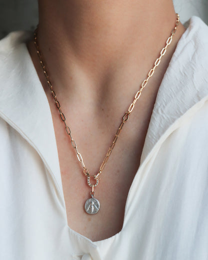 Apis Necklace - Diamond -