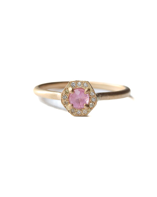 Rinne Ring - Pezzottaite -