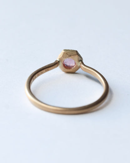 Rinne Ring - Pezzottaite -