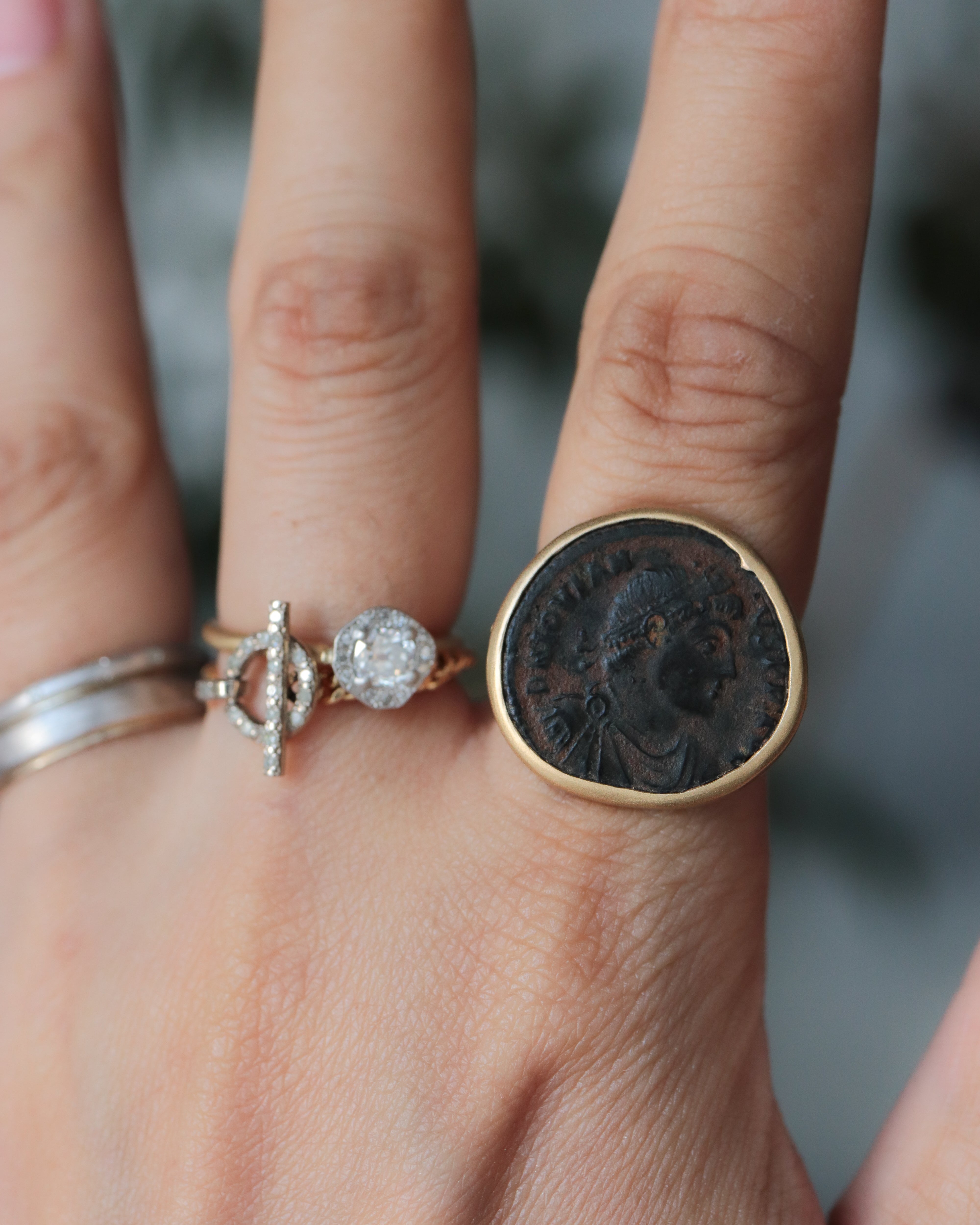 Collet Ring