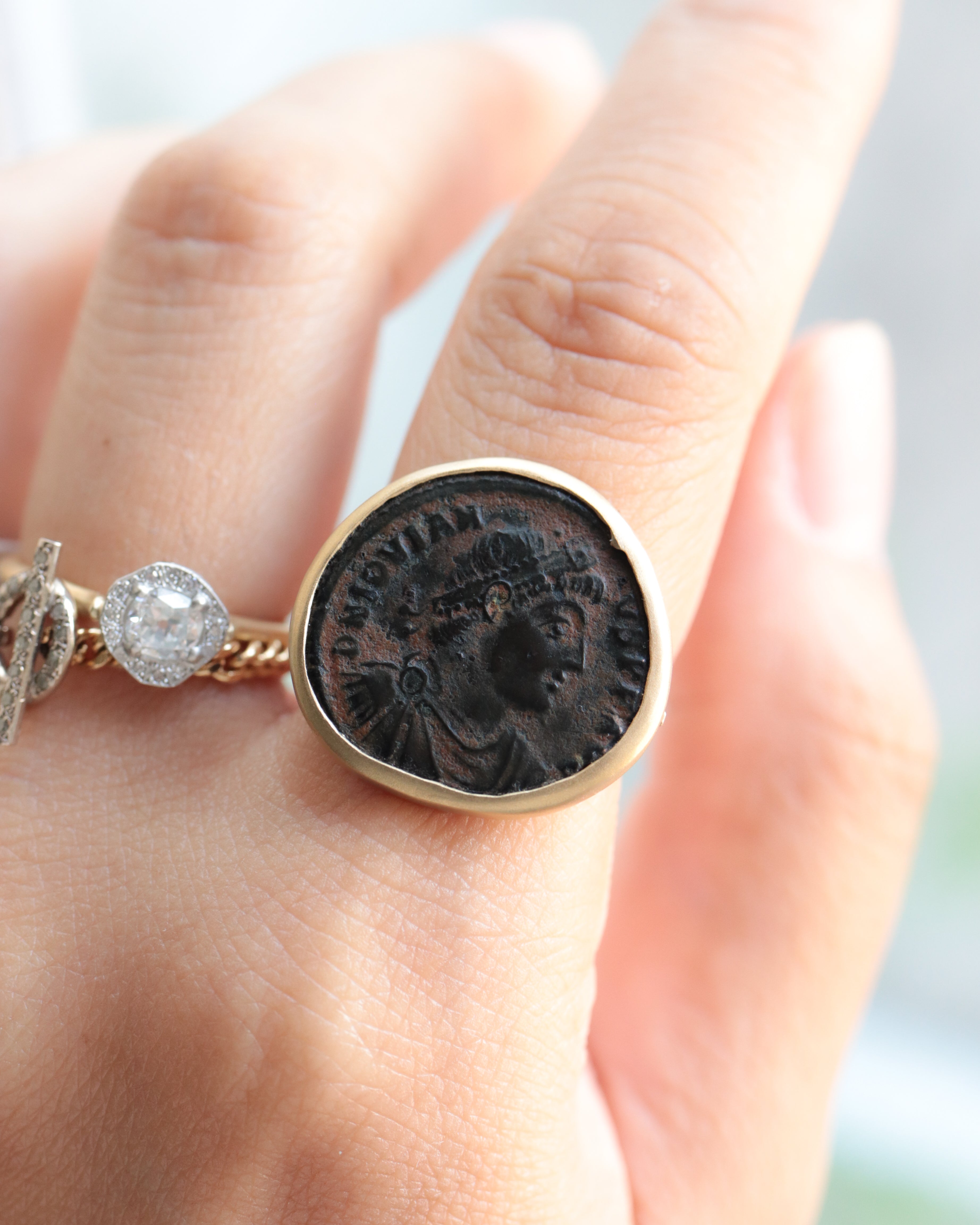 Collet Ring