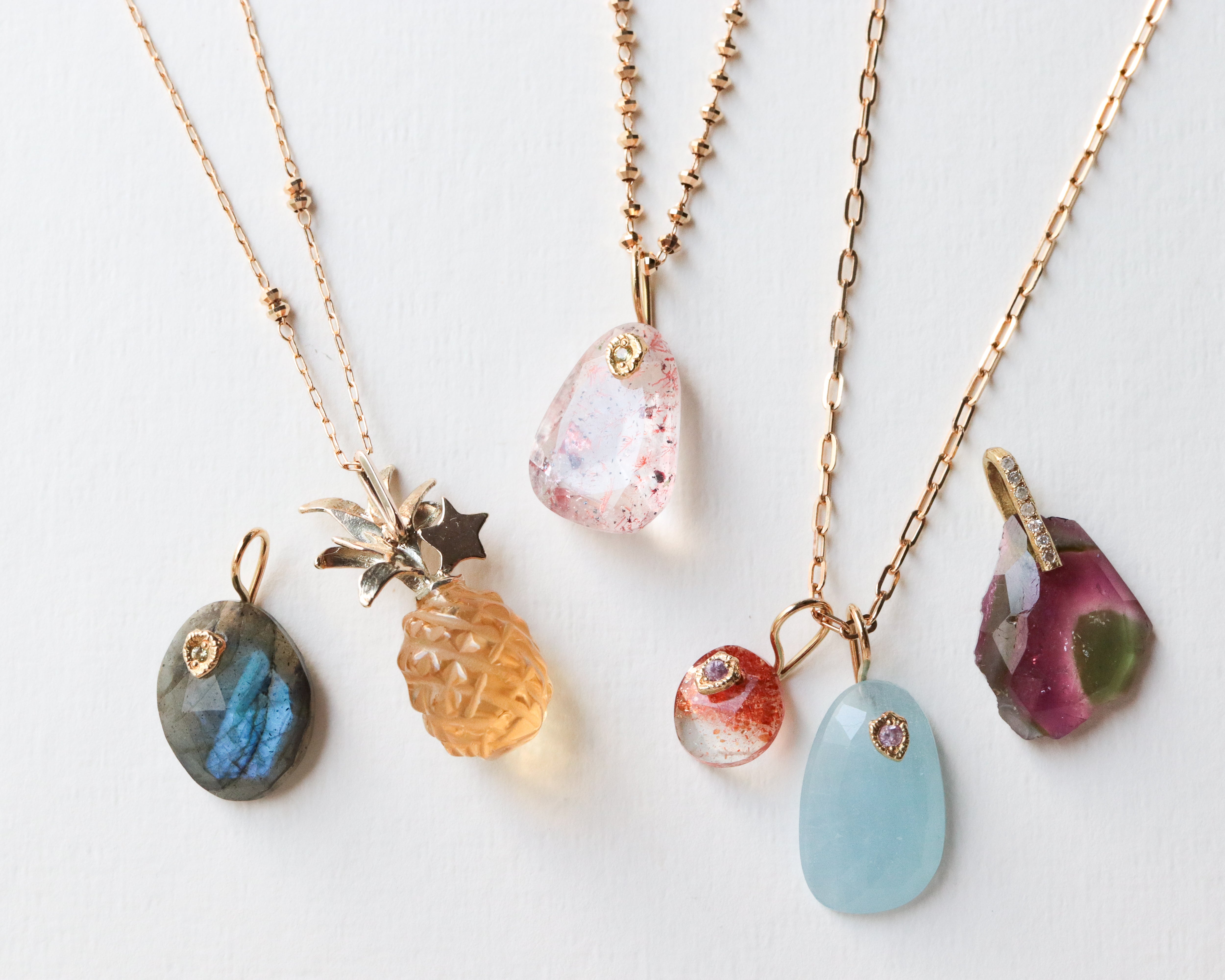 ラモリエールさま専用）MONAKA Jewellery　モナカ　いちごドロップ ラモリエールさま専用）MONAKA Jewellery モナカ いちごドロップ