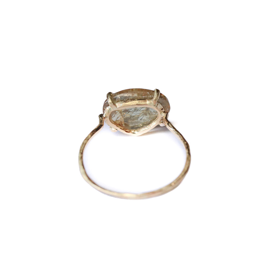 Flat Ring - Sapphire -