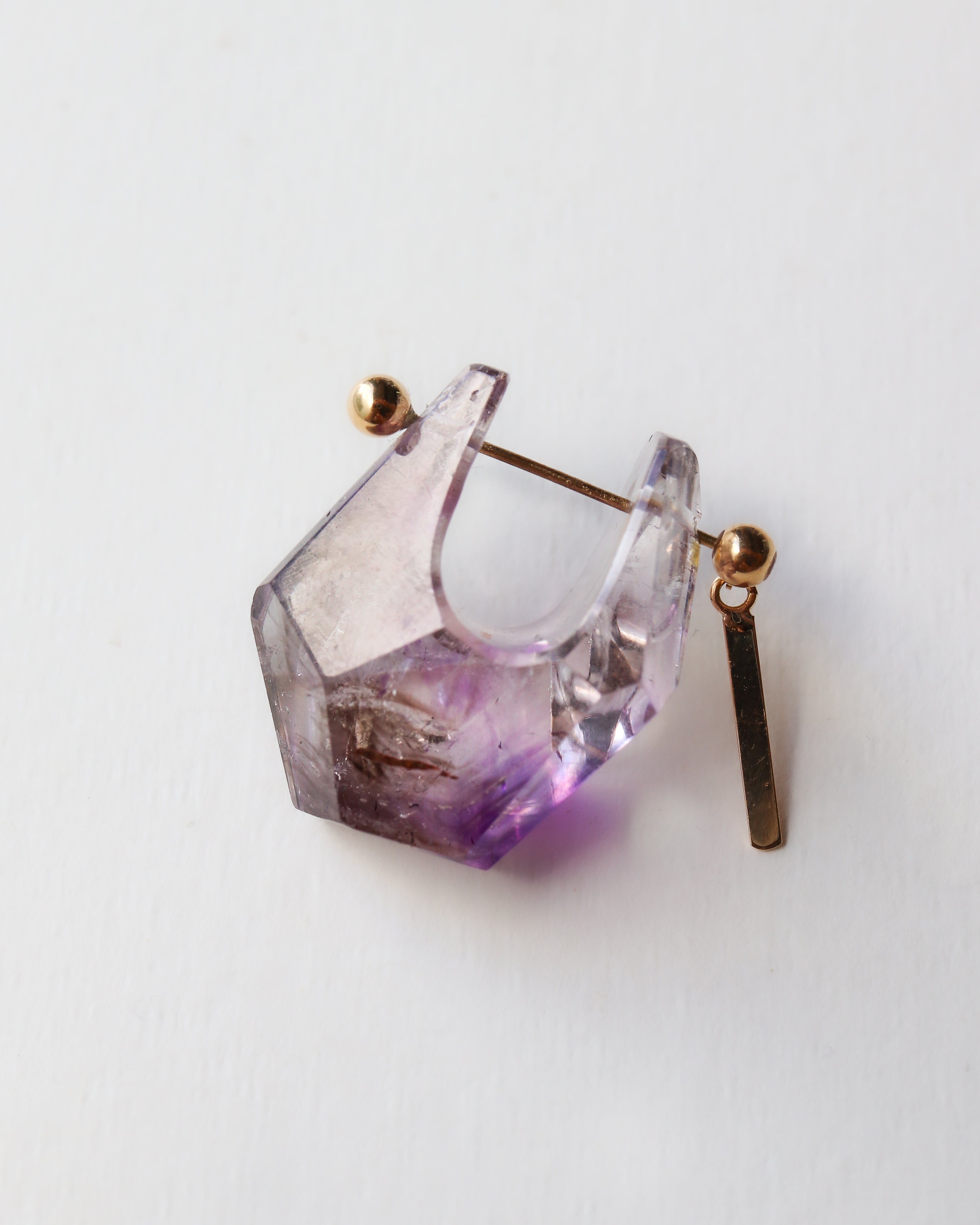 Rock Pierced Earring – MONAKA jewellery