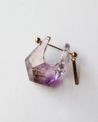 Rock Pierced Earring - Superseven -