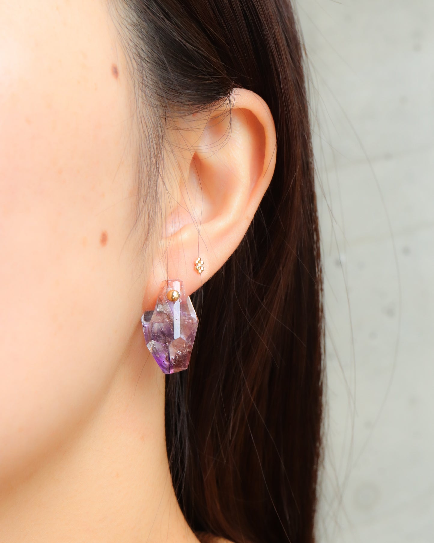 Rock Pierced Earring - Superseven -