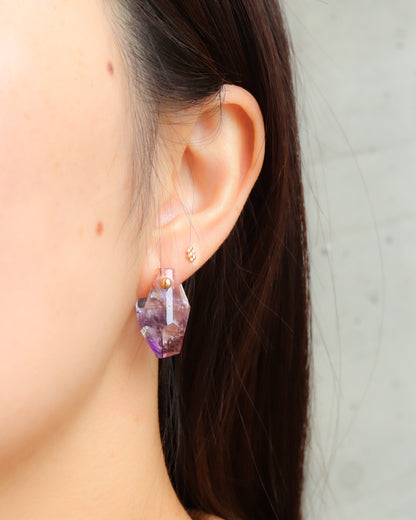 Rock Pierced Earring - Superseven -