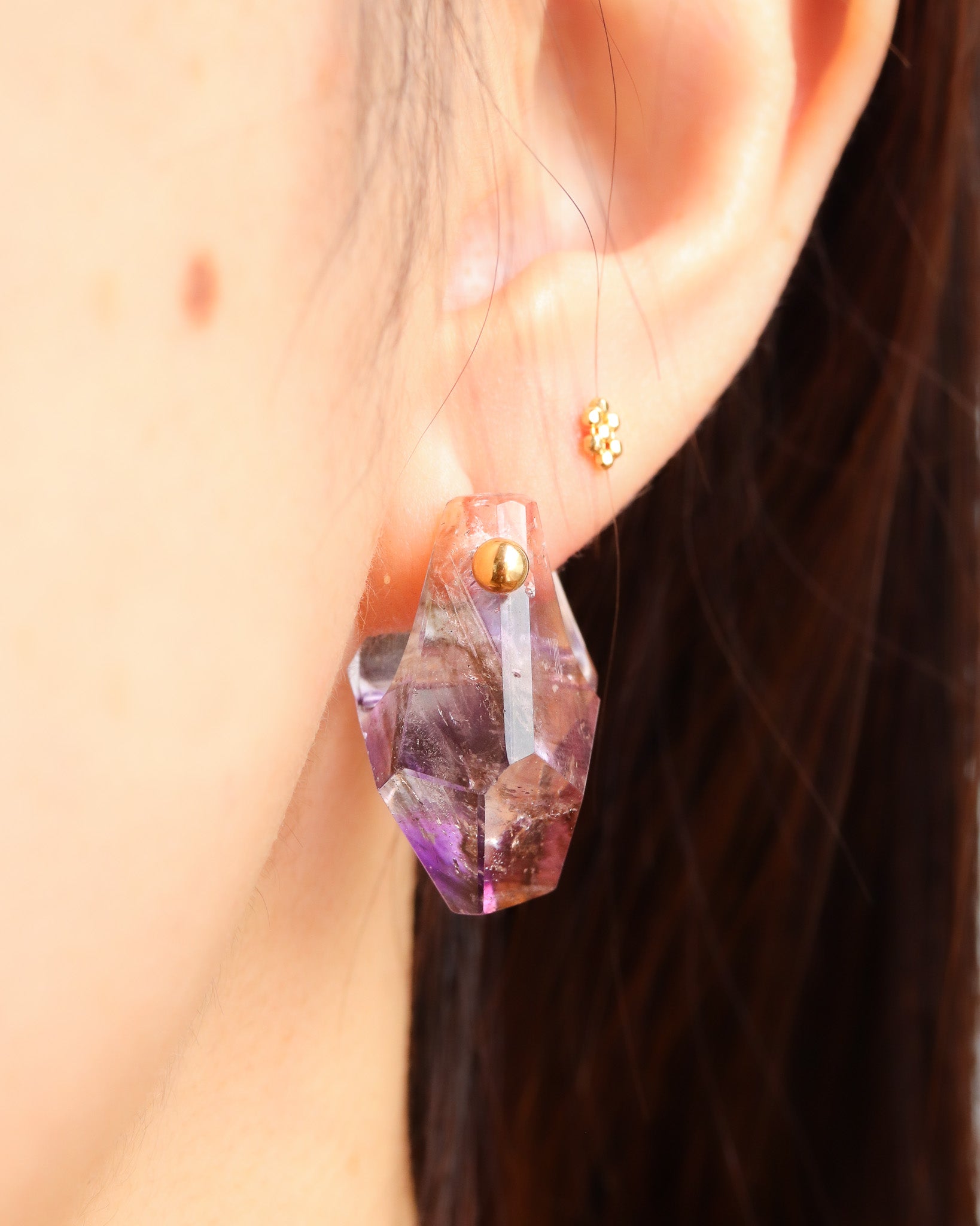 Rock Pierced Earring - Superseven -