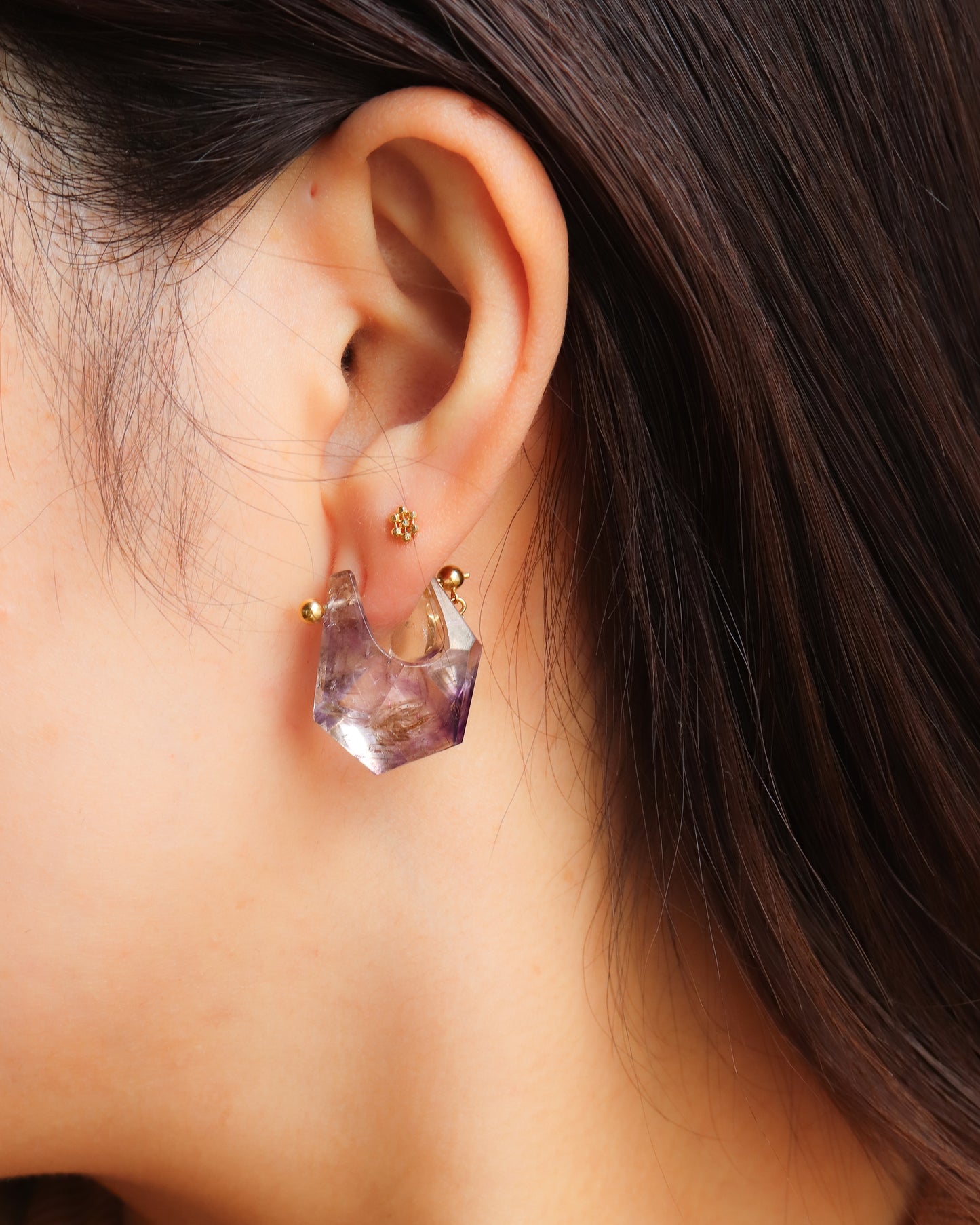 Rock Pierced Earring - Superseven -