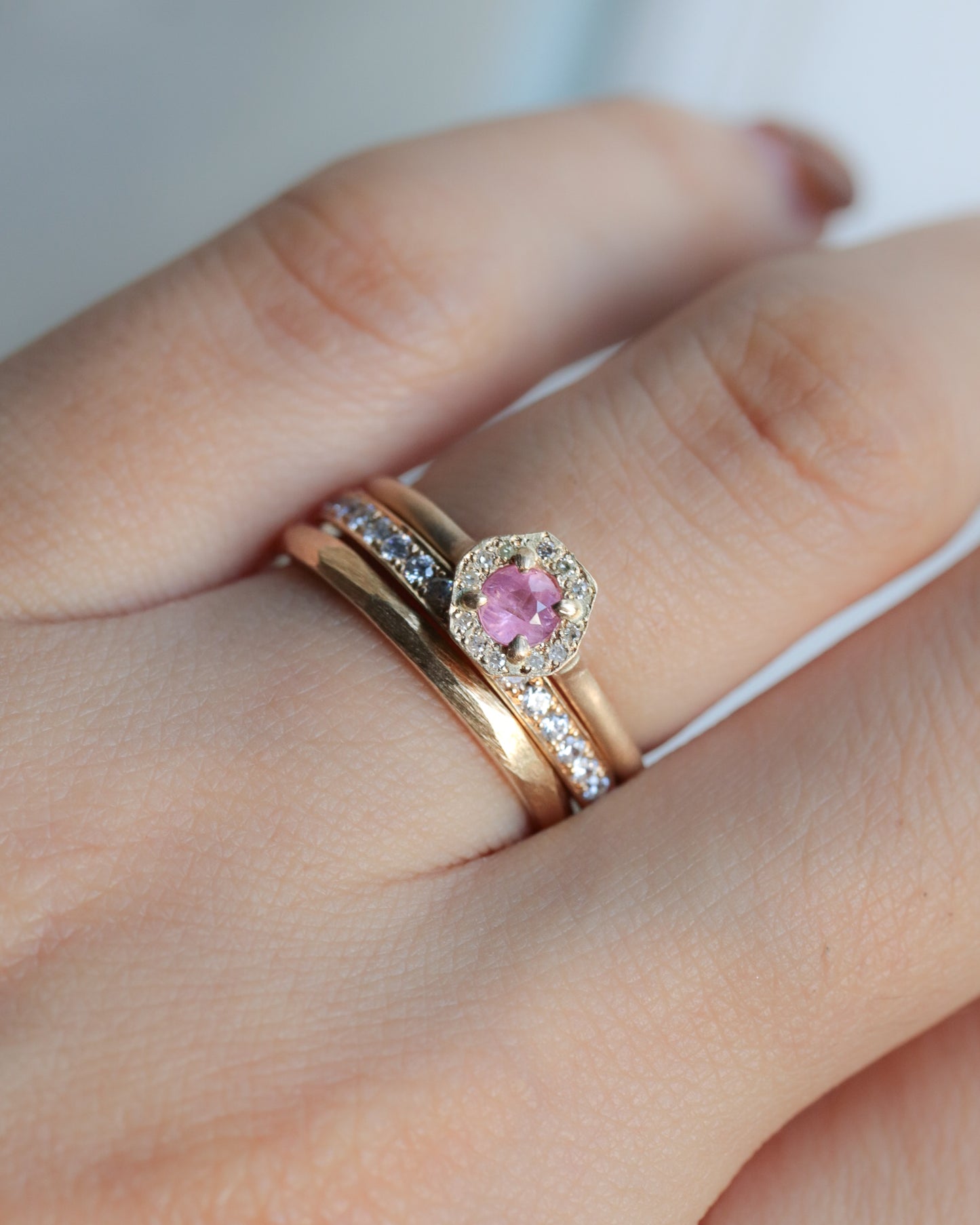 Rinne Ring - Pezzottaite -