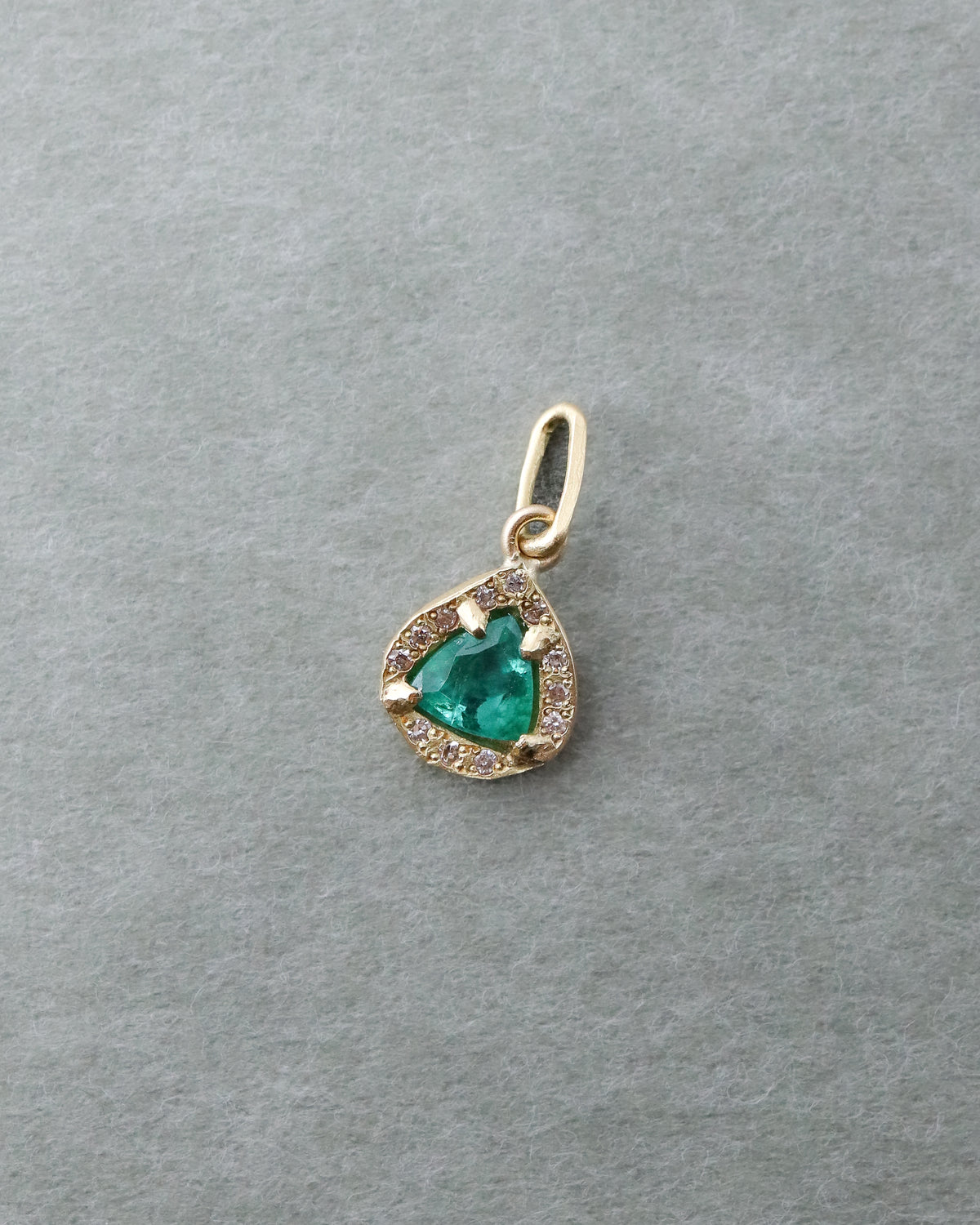 Rinne Necklace - Emerld -
