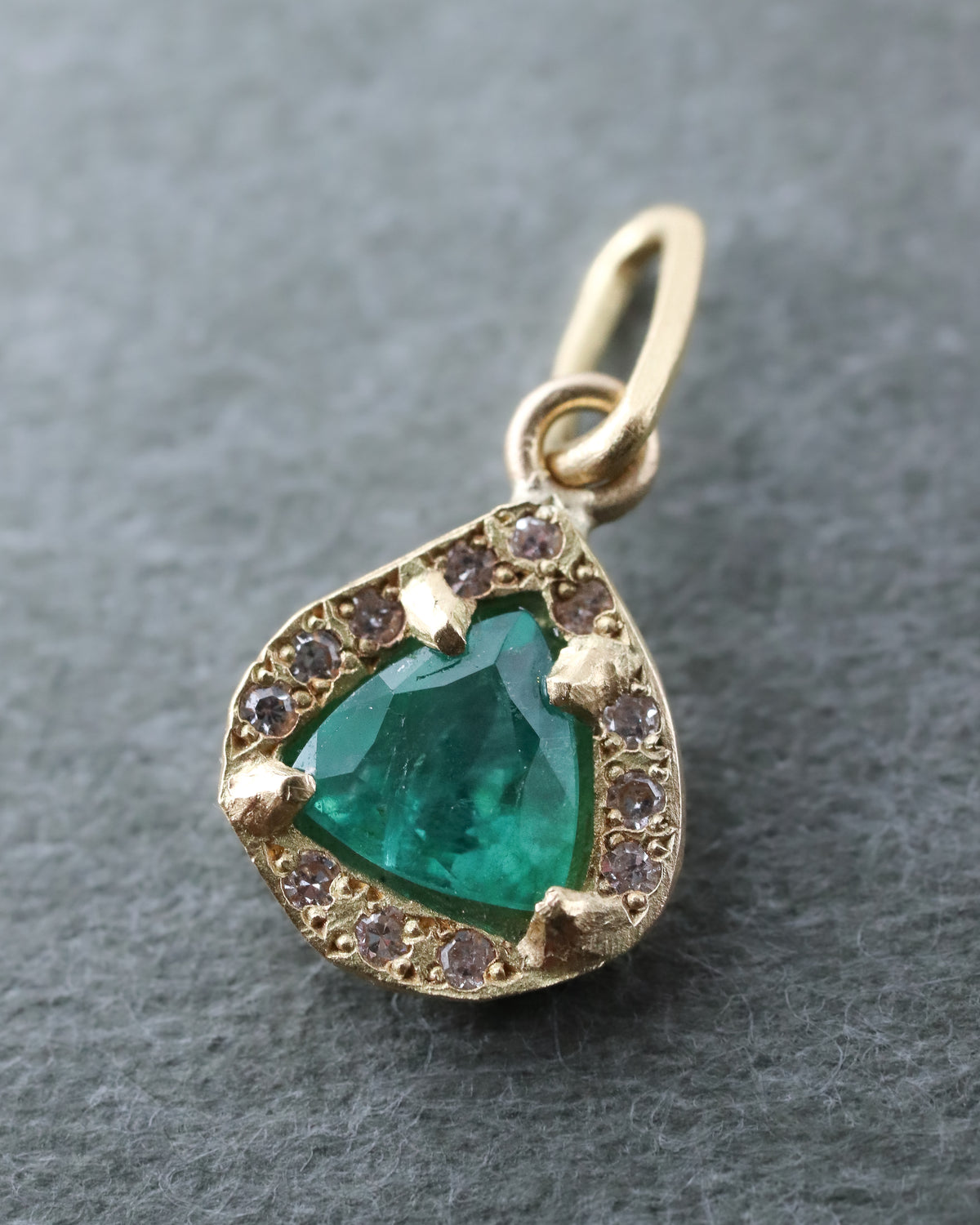 Rinne Necklace - Emerld -