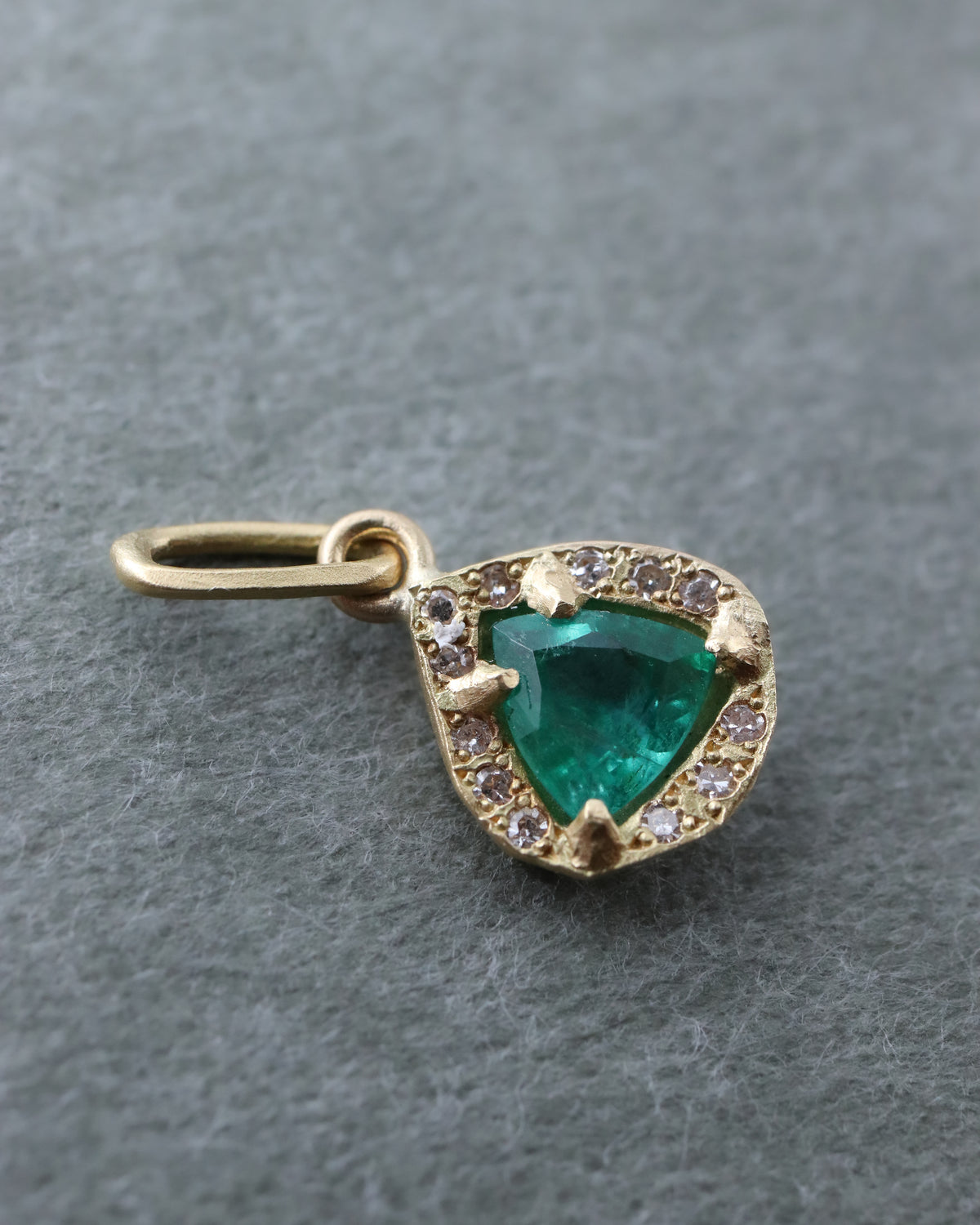 Rinne Necklace - Emerld -