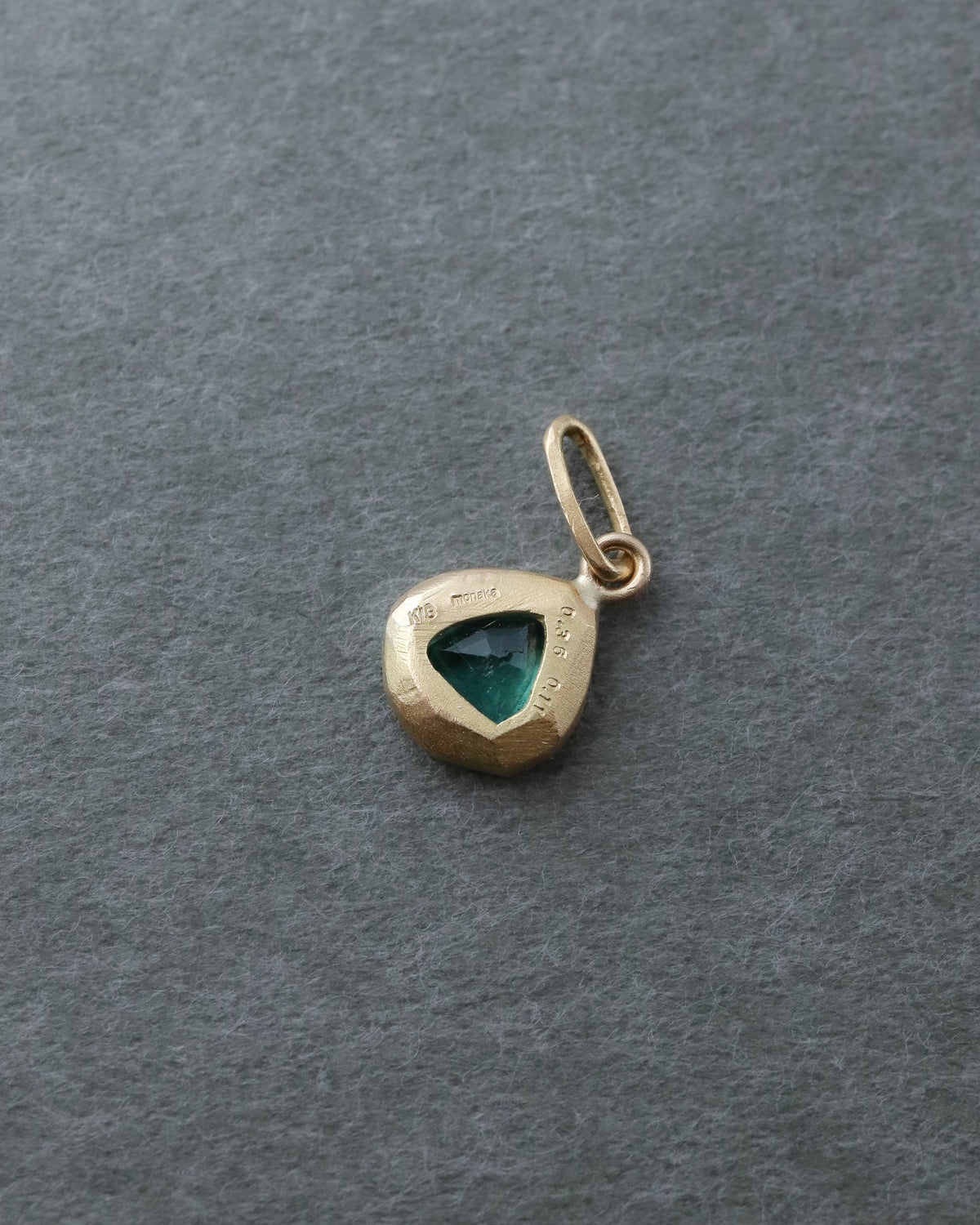 Rinne Necklace - Emerld -