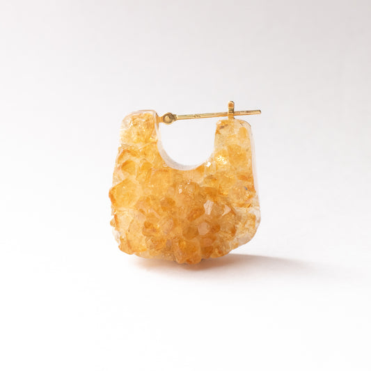 Rock Pierced Earring