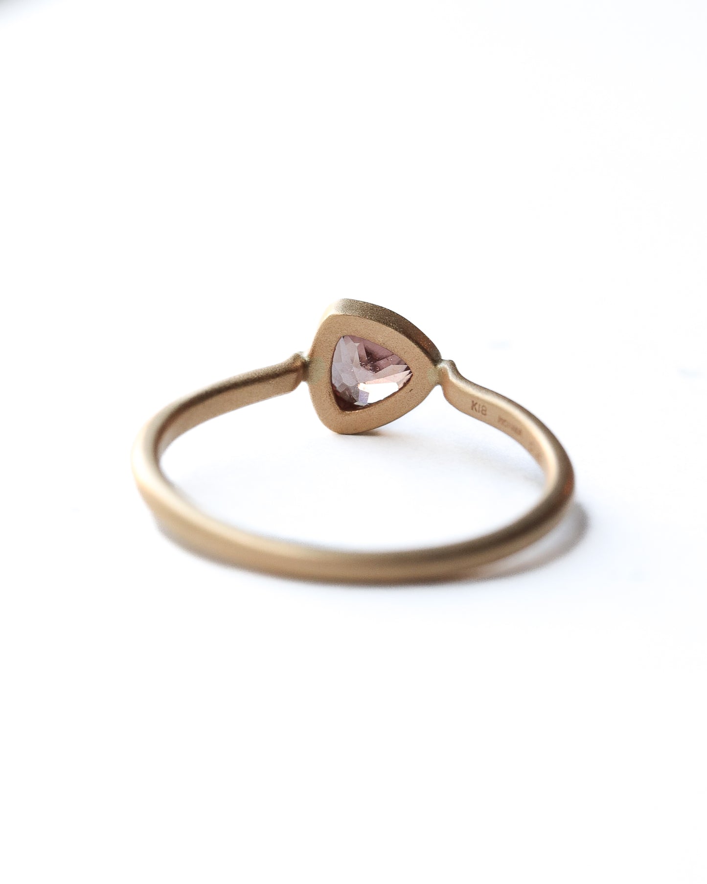 Milgrain Ring - Zircone -