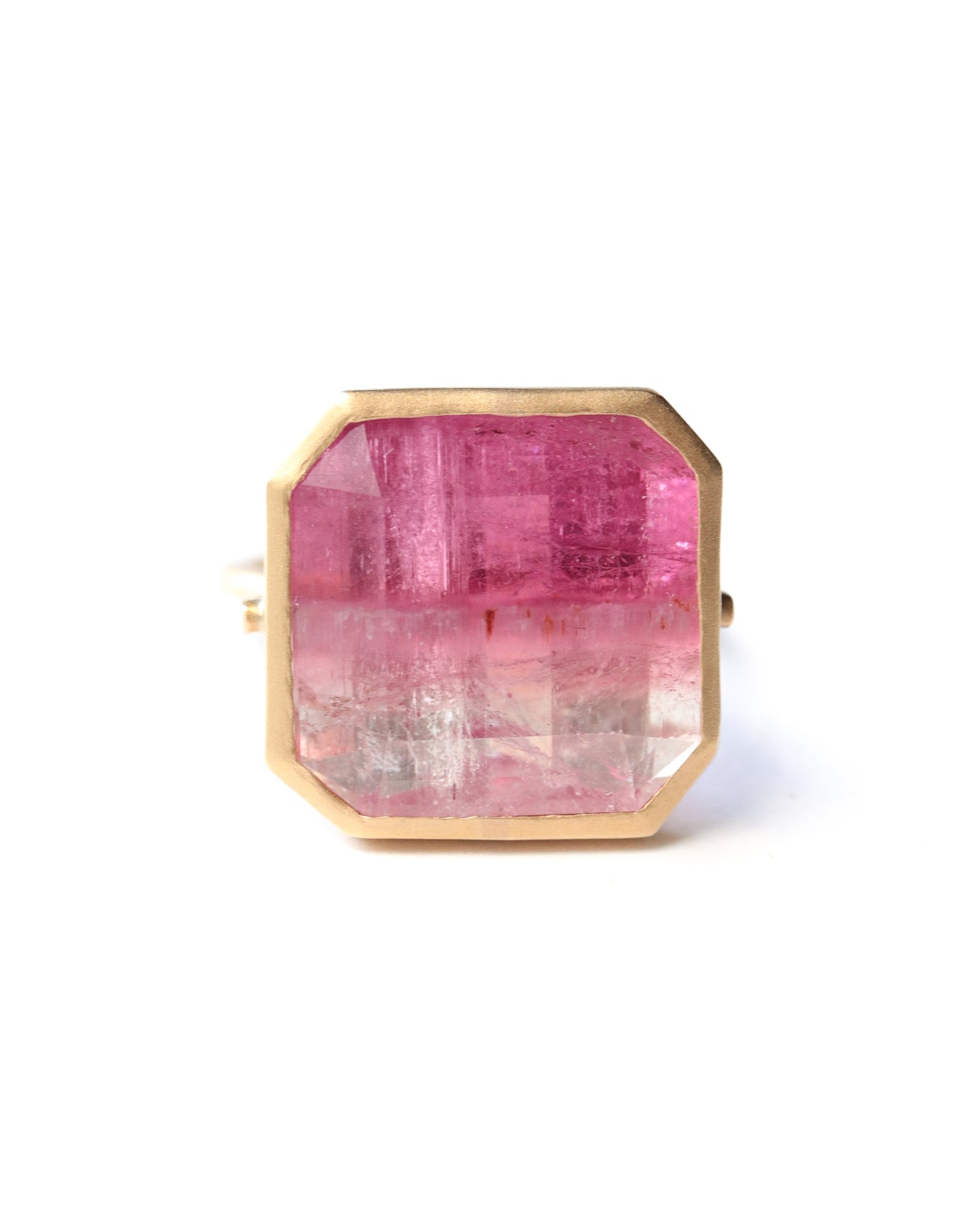 Collet Ring - Tourmaline -