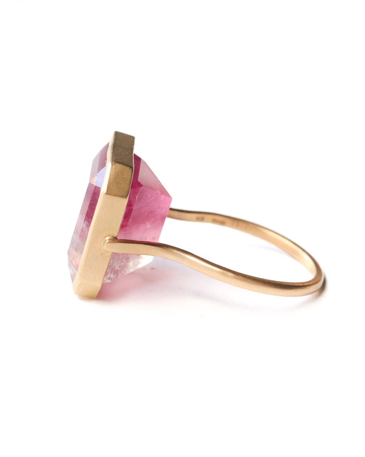 Collet Ring - Tourmaline -