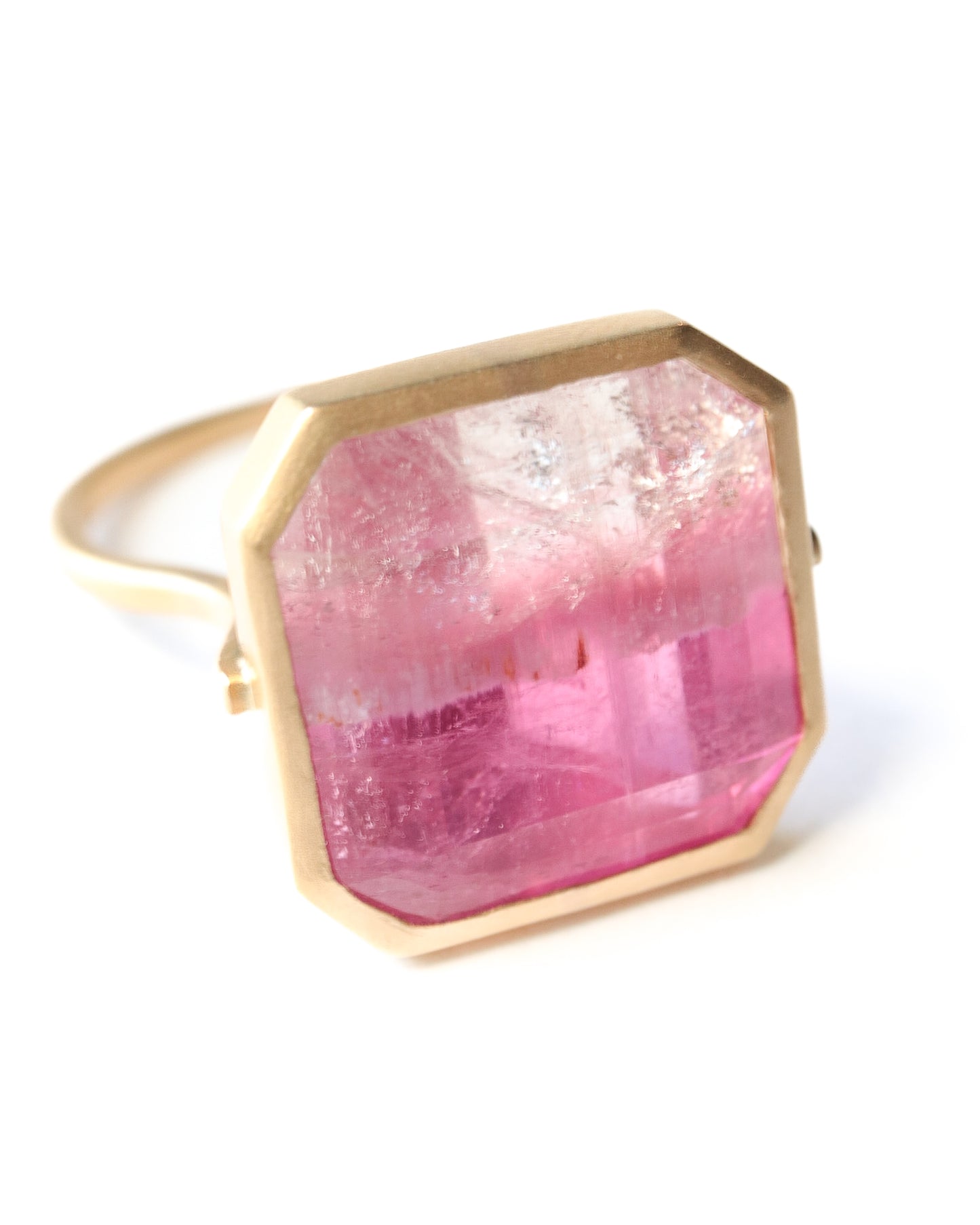 Collet Ring - Tourmaline -