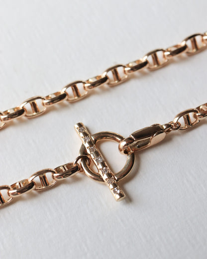 Mantel Anchor Bracelet