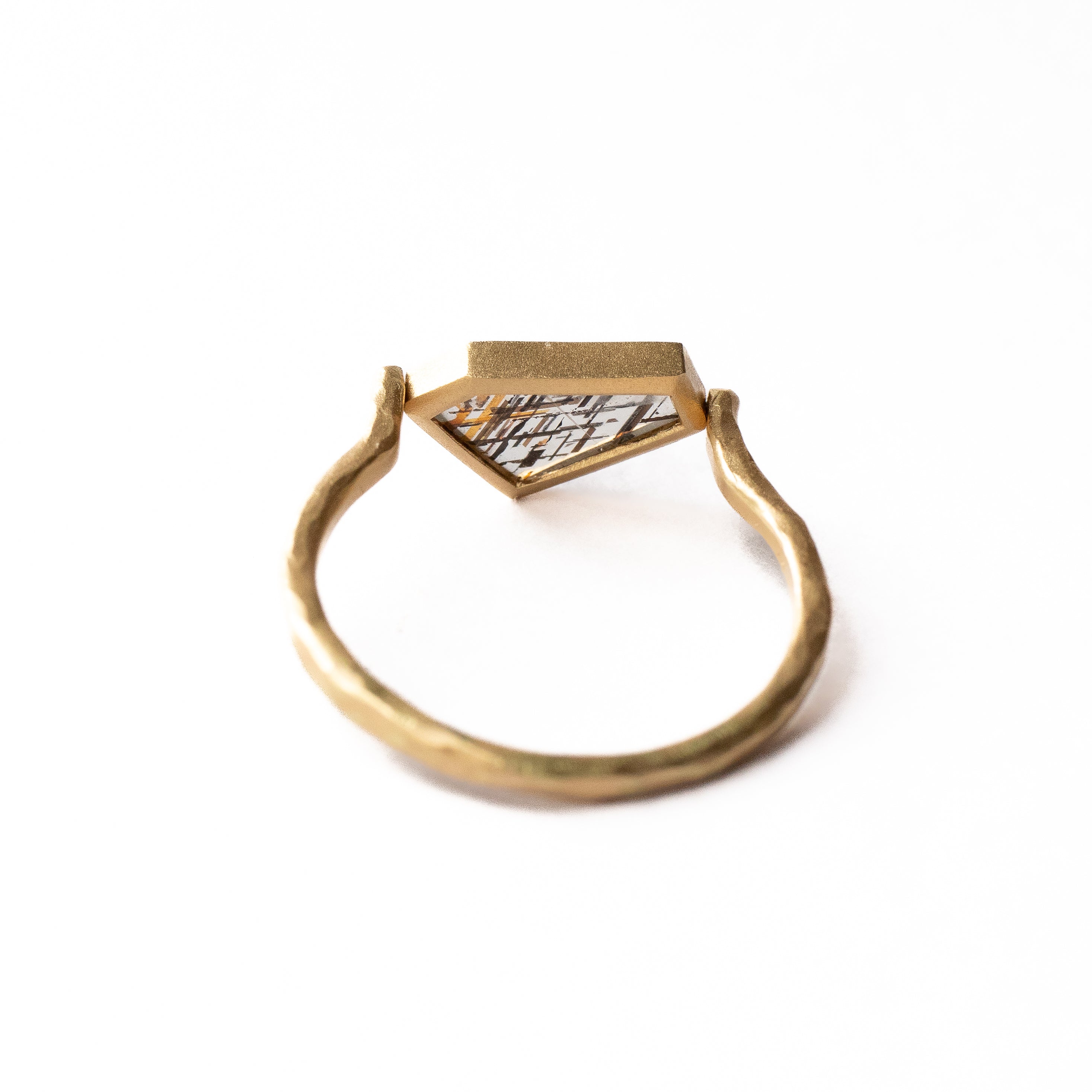 Ring - Lattice Sunstone -