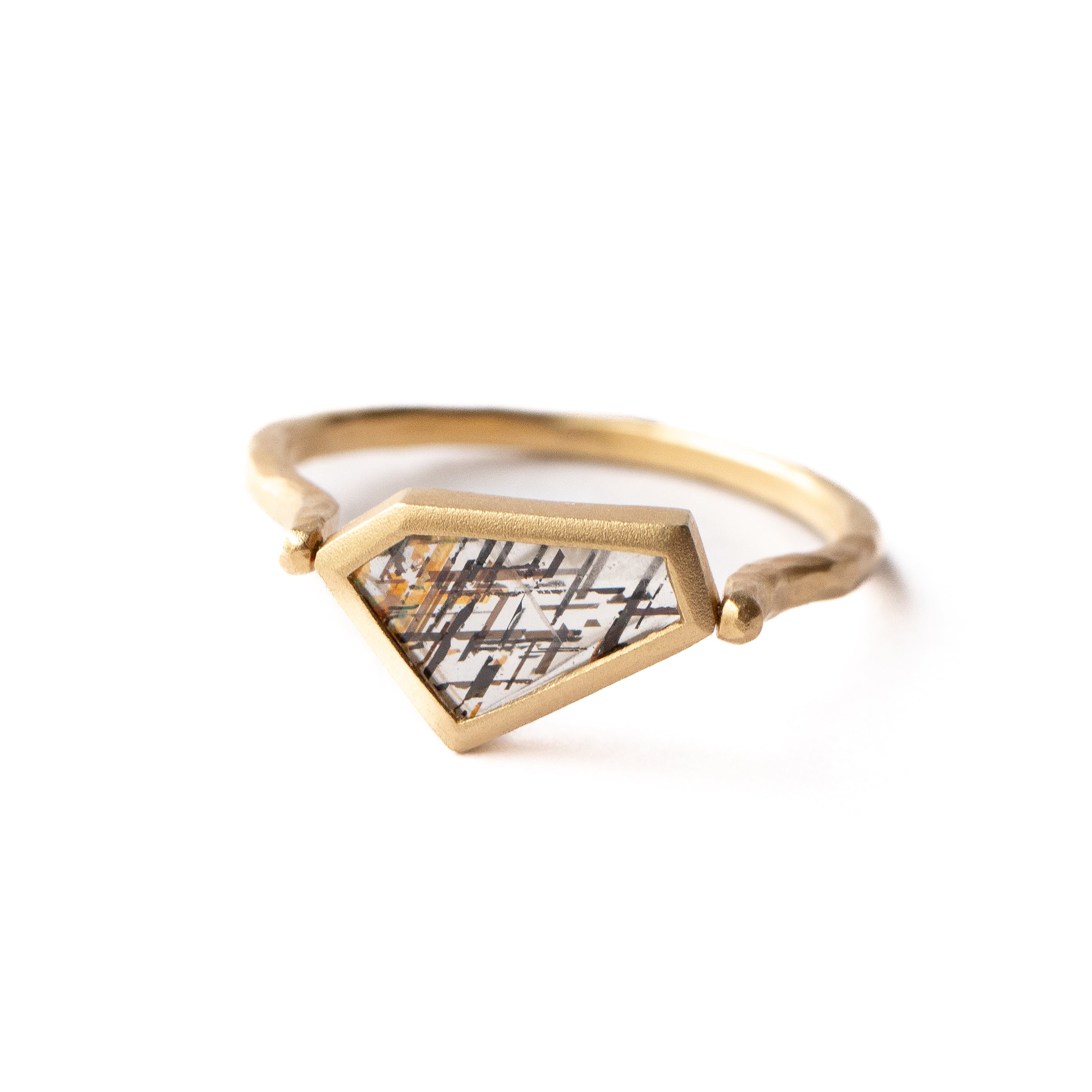 Ring - Lattice Sunstone -