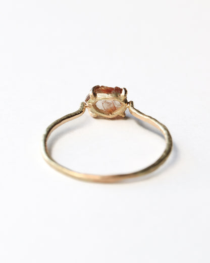 Flat Ring - Diamond -