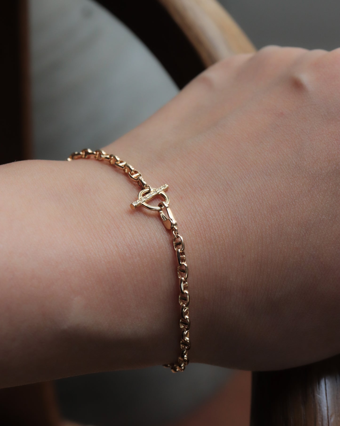 Mantel Anchor Bracelet