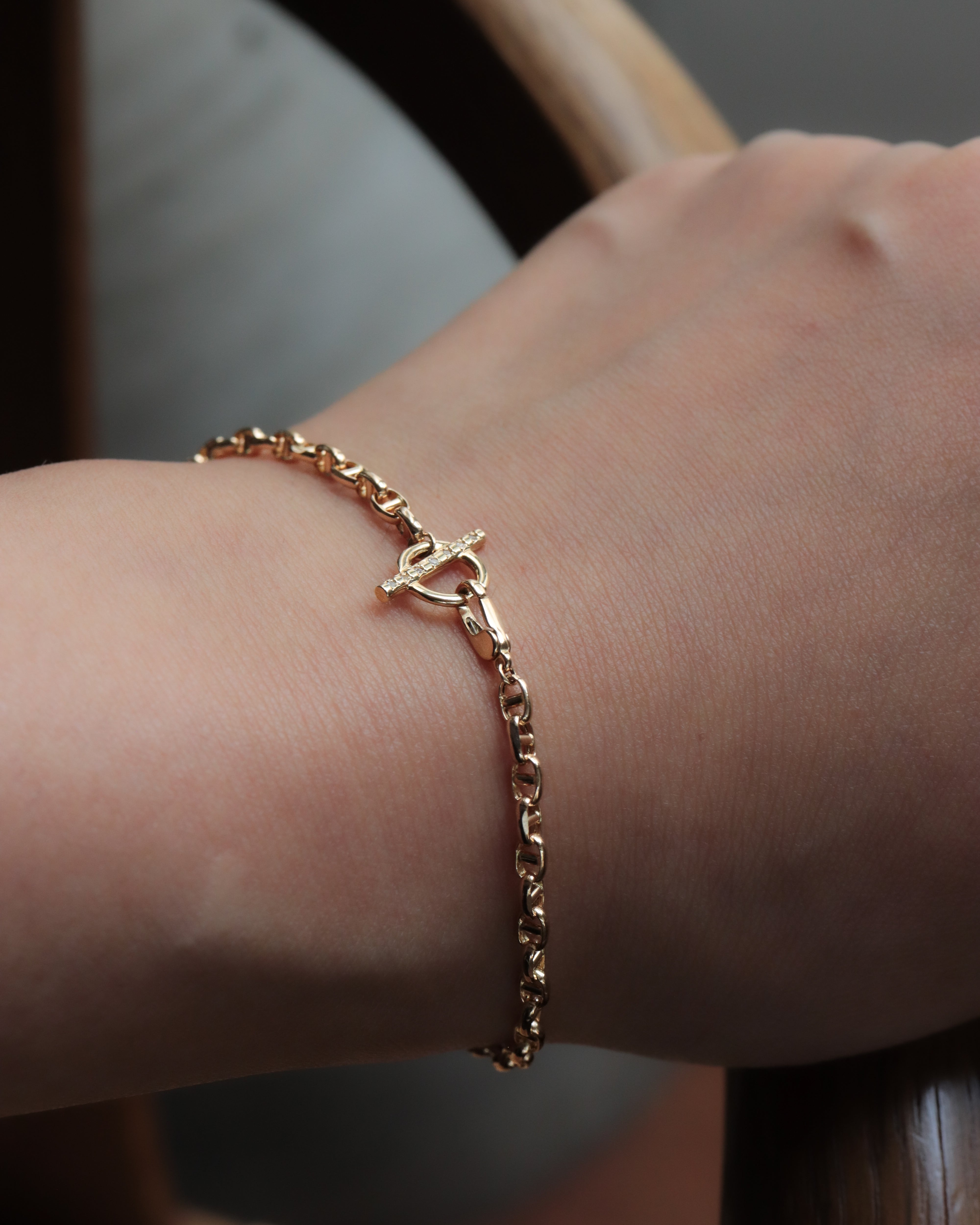 Mantel Bracelet - Anchor -