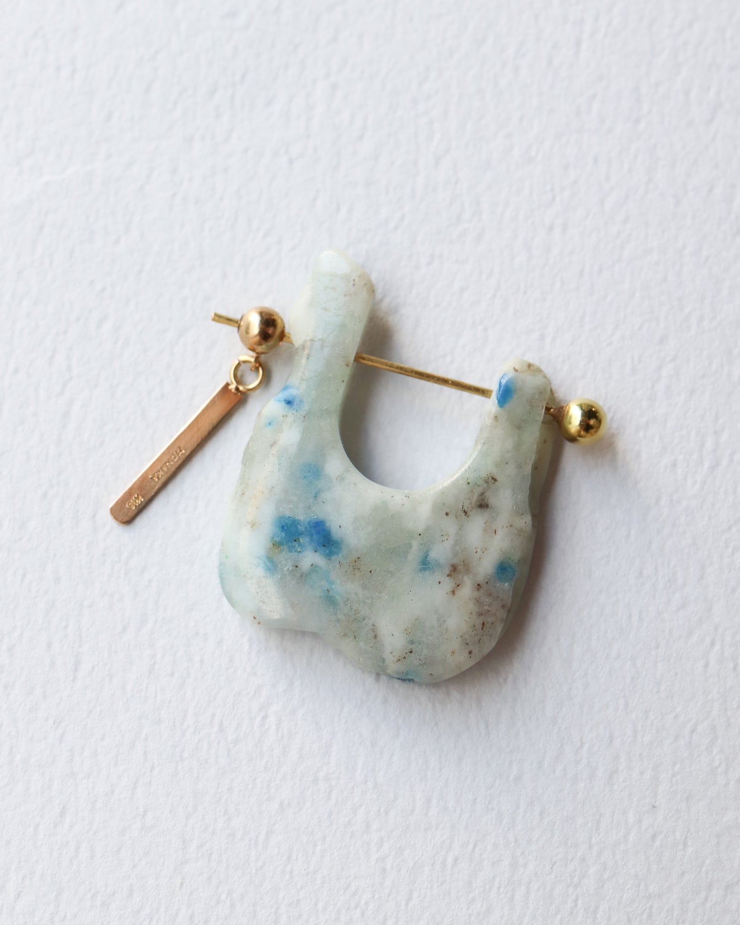 Rock Pierced Earring - K2stone -