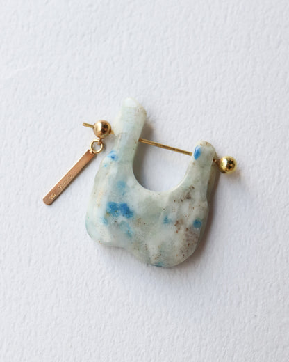 Rock Pierced Earring - K2stone -