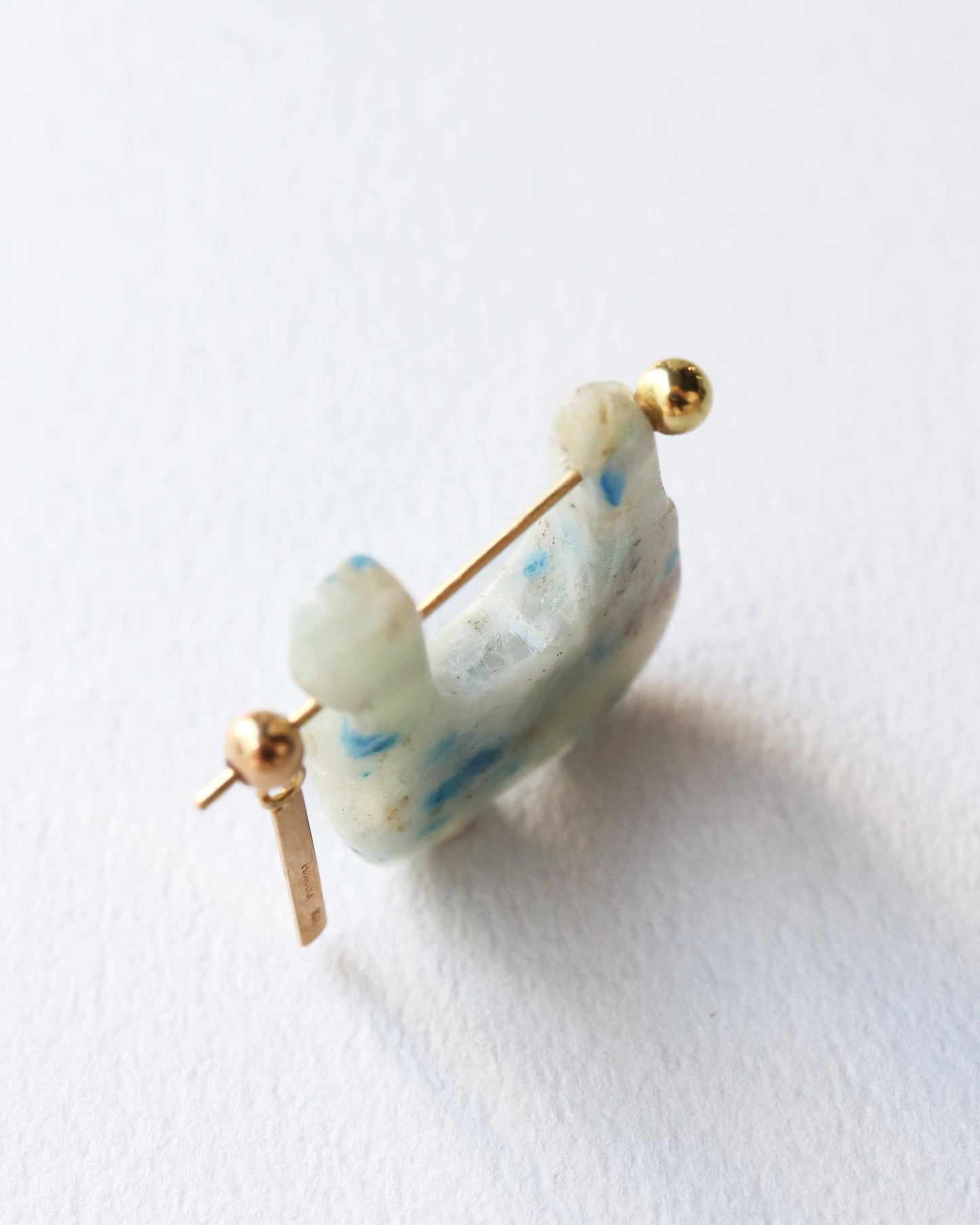 Rock Pierced Earring - K2stone -