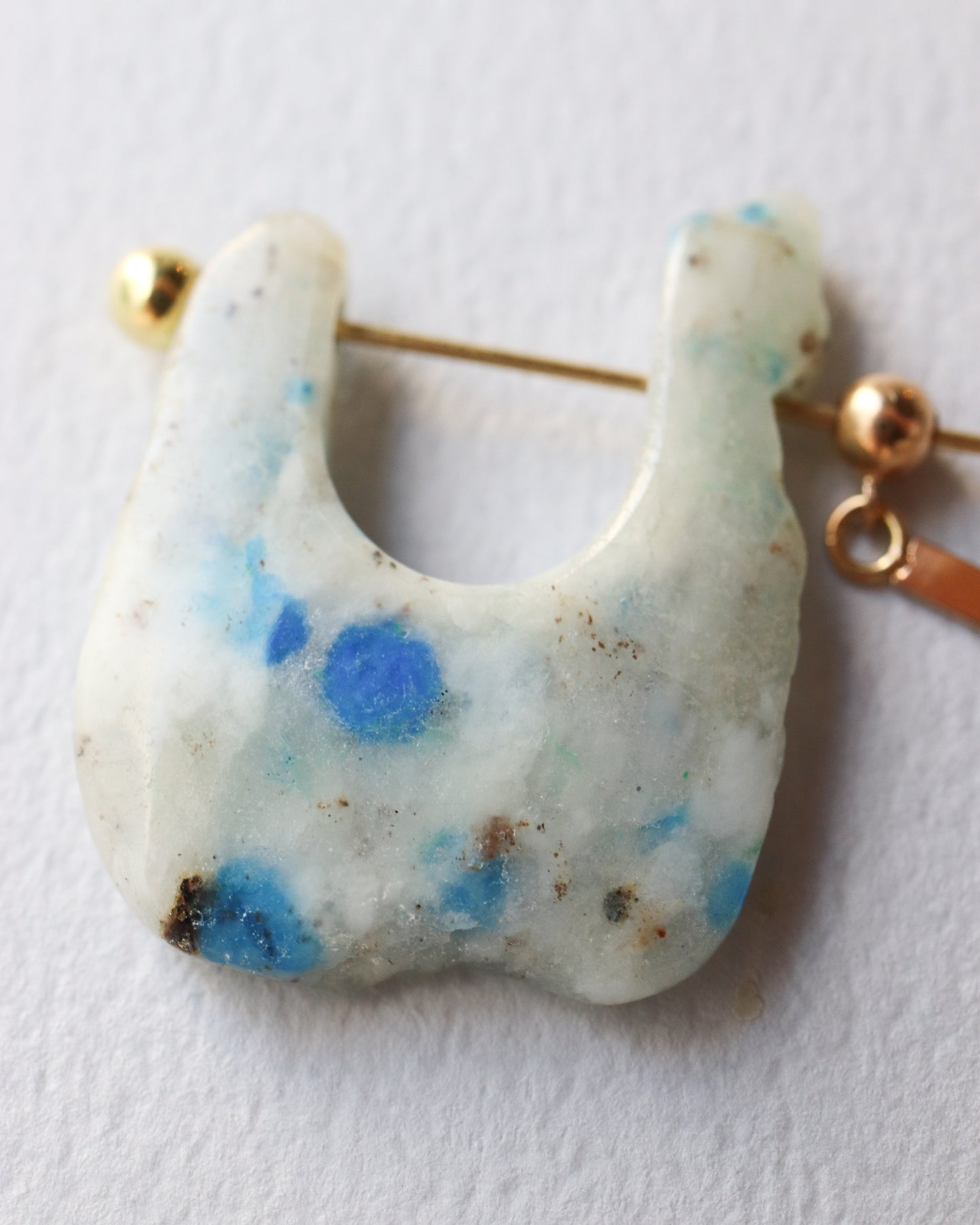 Rock Pierced Earring - K2stone -