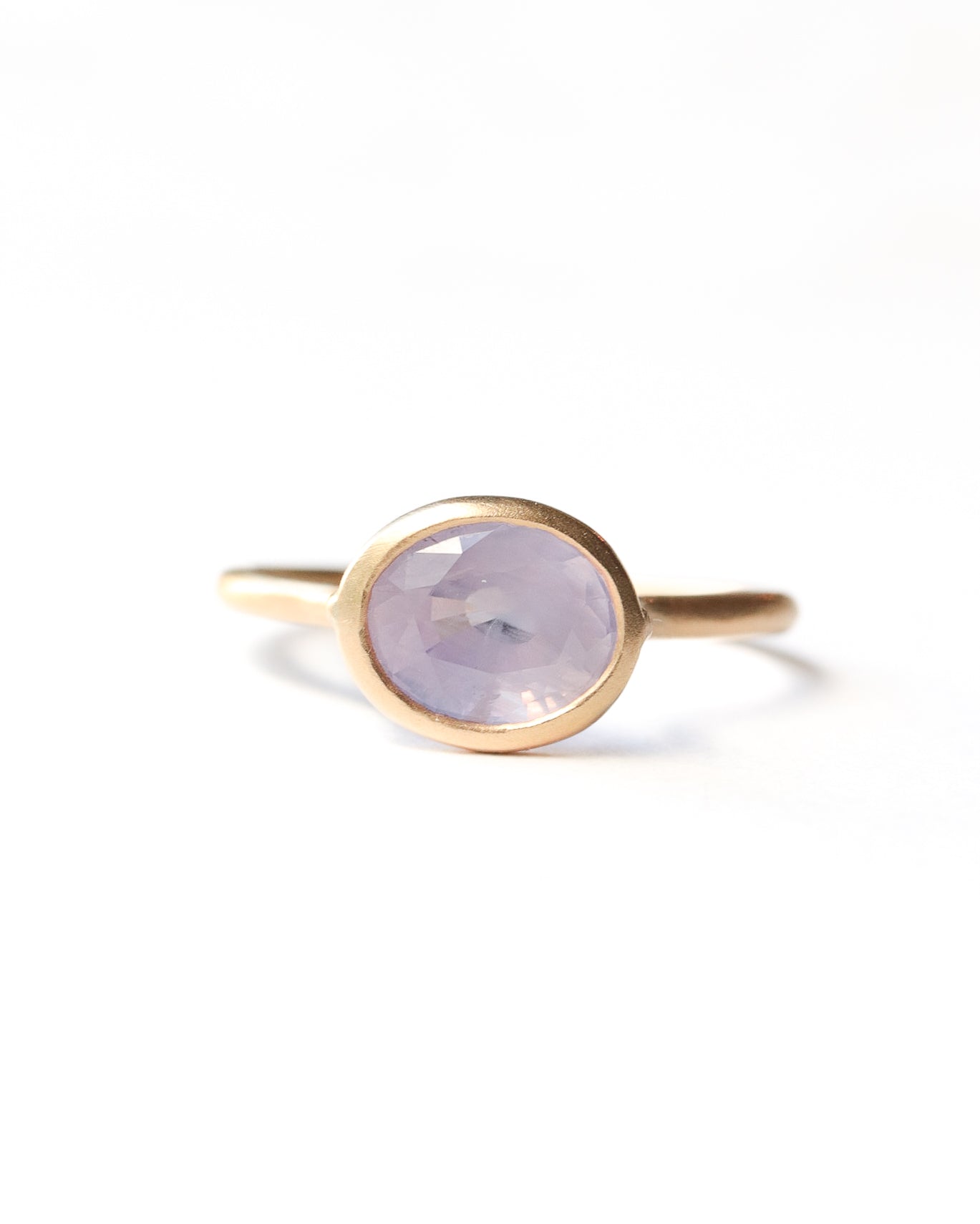 Collet Ring - Sapphire -