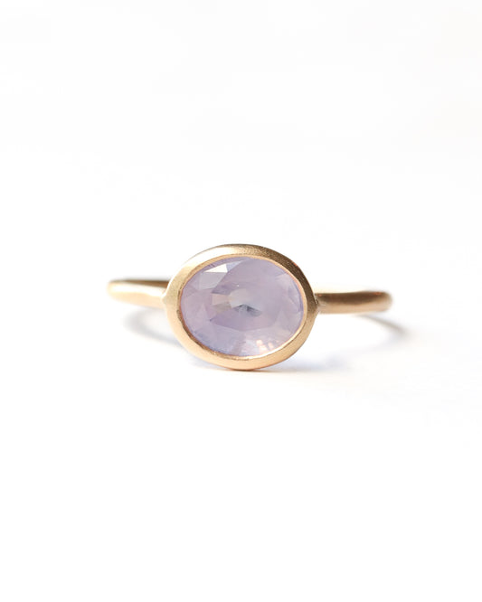 Collet Ring - Sapphire -