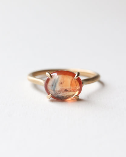 Prong Ring - Sapphire -