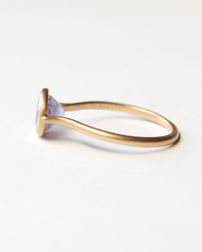 Collet Ring - Sapphire -