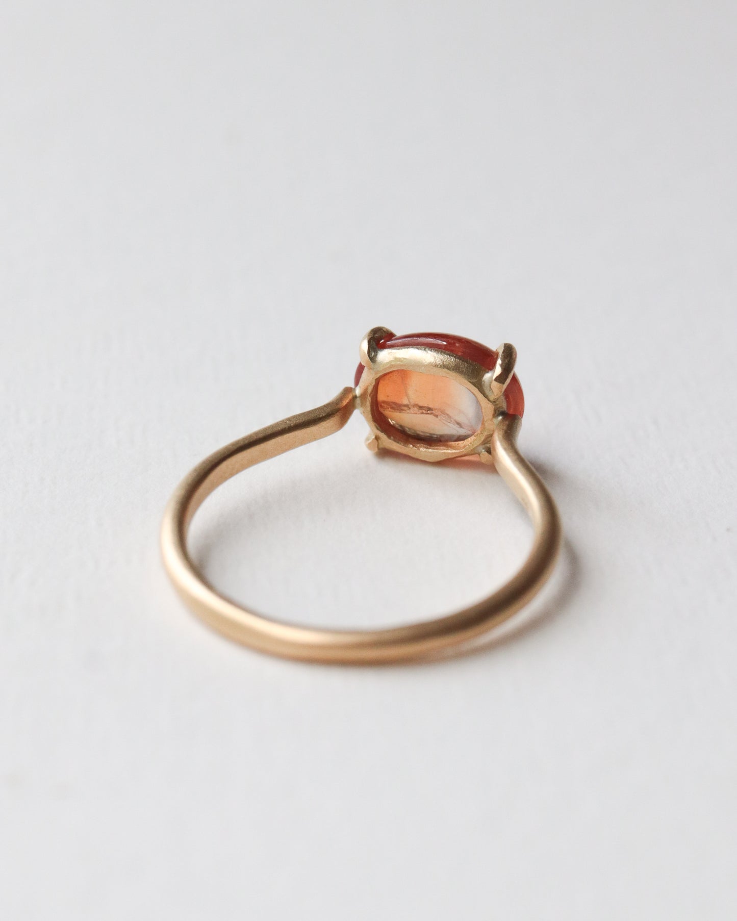 Prong Ring - Sapphire -