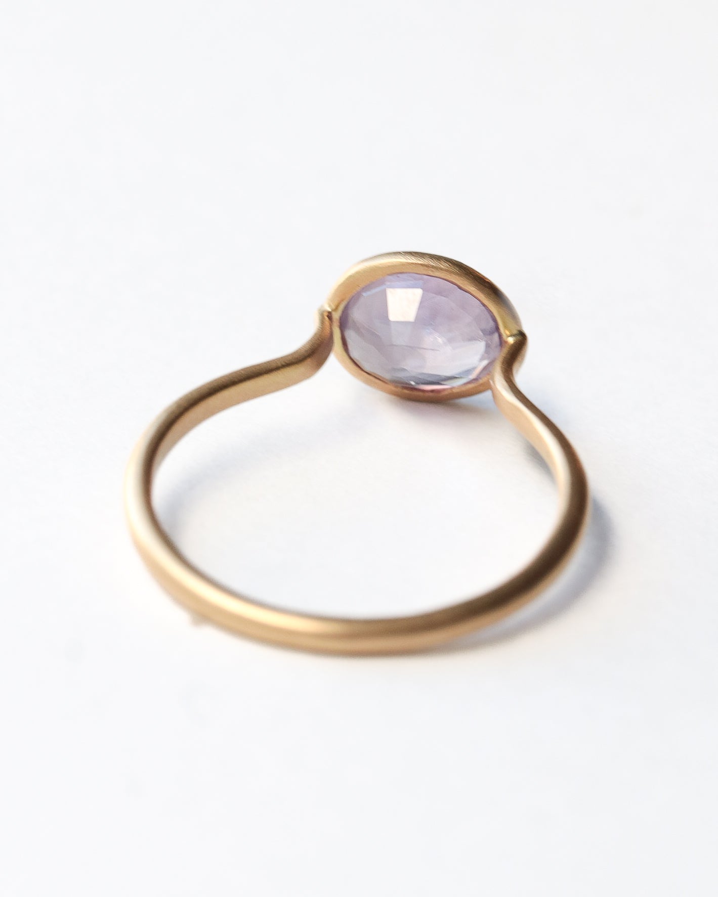 Collet Ring - Sapphire -