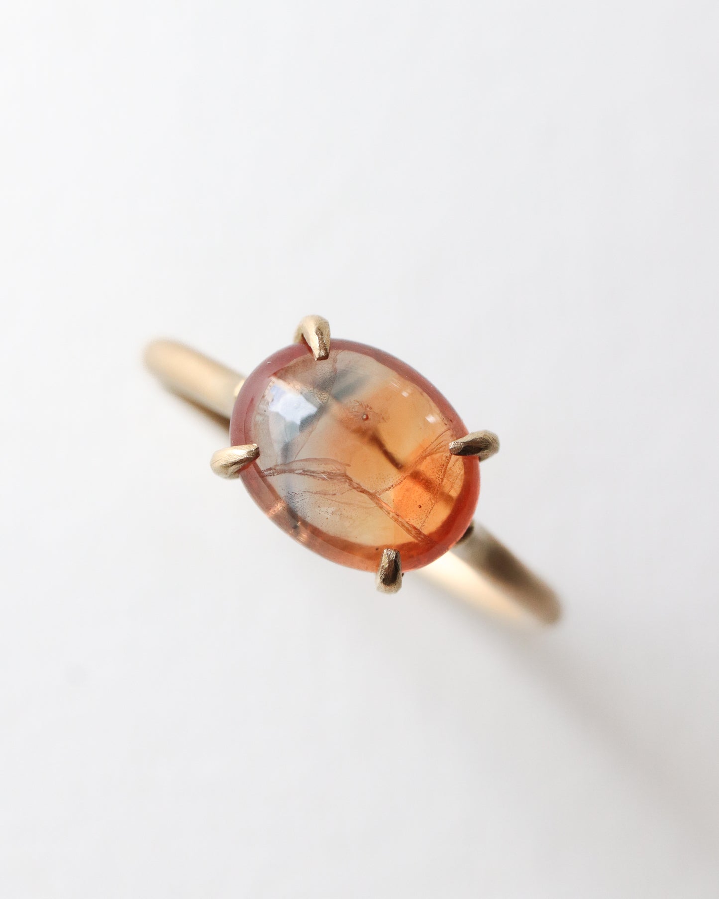 Prong Ring - Sapphire -