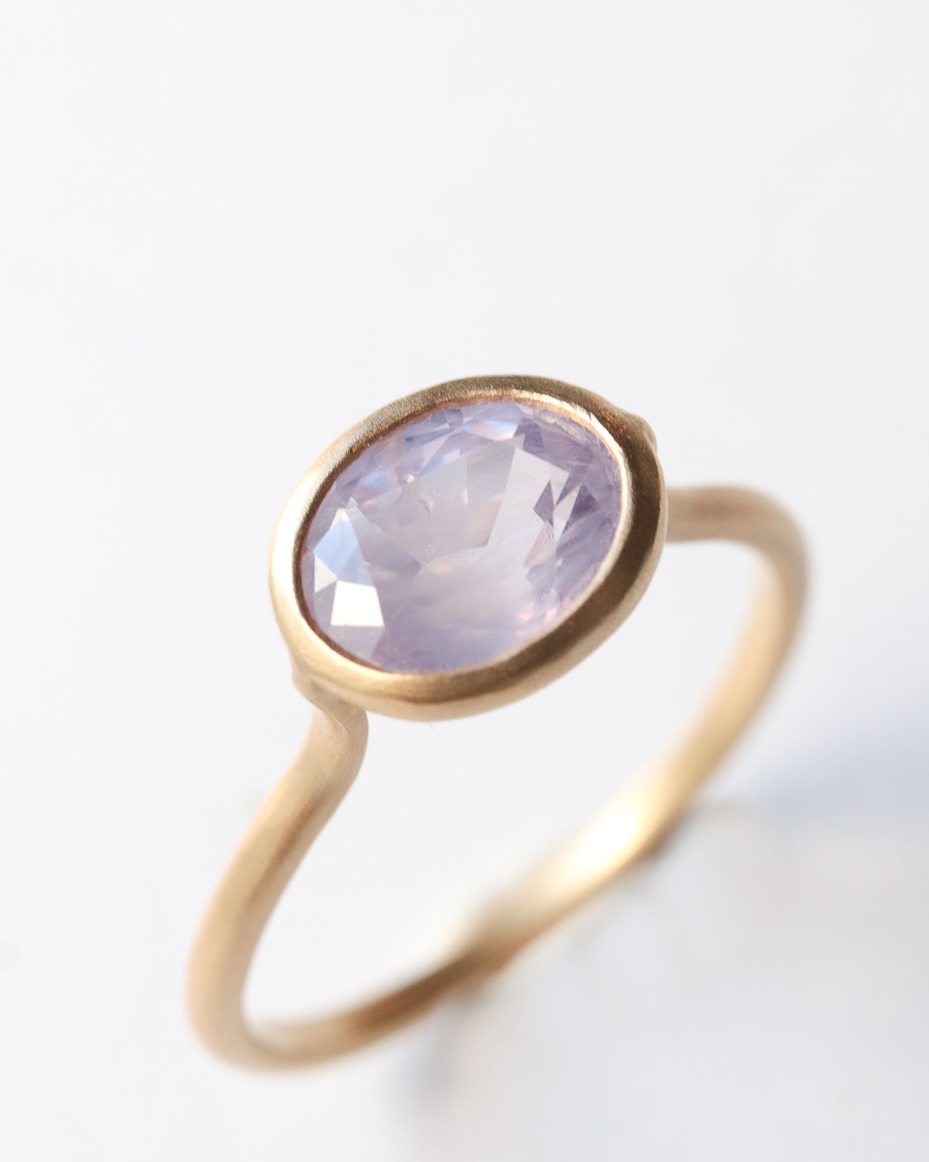 Collet Ring - Sapphire -