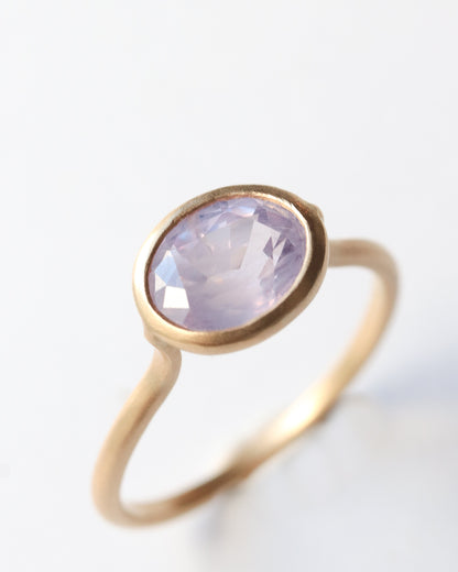 Collet Ring - Sapphire -