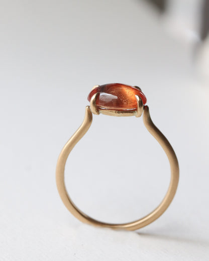 Prong Ring - Sapphire -